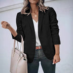 Damen Blazerjacke mit elegantem Schnitt und vielseitigen Stylingmöglichkeiten R&B