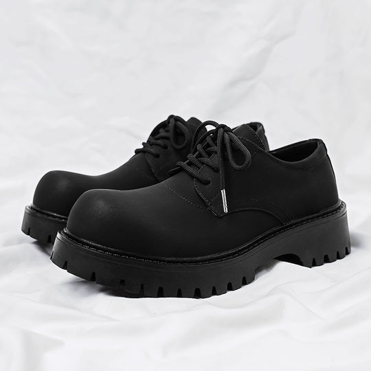 Herren derb geschnürte Stiefel R&B