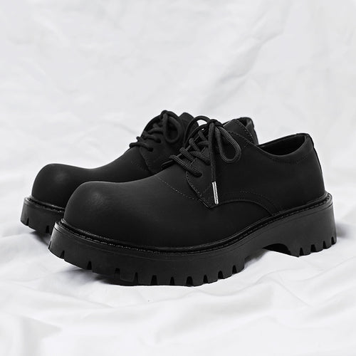 Herren derb geschnürte Stiefel R&B