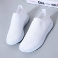Damen Leichte und atmungsaktive Slip-On Sneakers R&B
