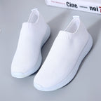 Damen Leichte und atmungsaktive Slip-On Sneakers R&B