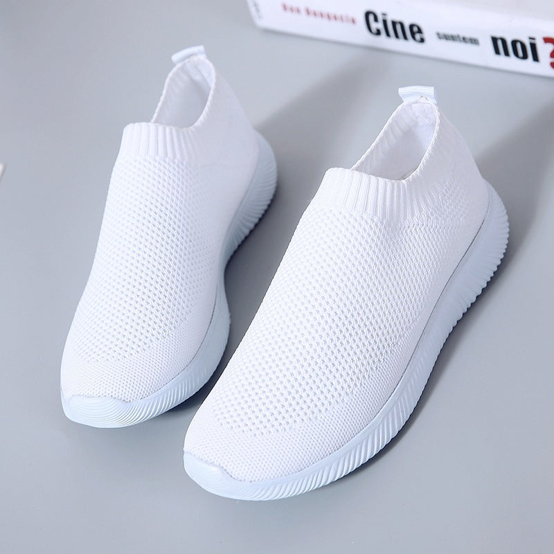 Damen Leichte und atmungsaktive Slip-On Sneakers R&B