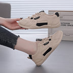 Damen Sportliche Sneakers mit innovativem Schnürsystem und atmungsaktiven Einsätzen R&B