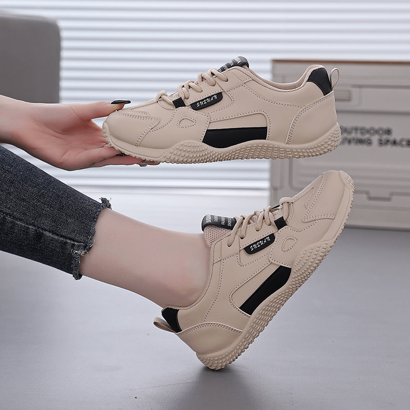 Damen Sportliche Sneakers mit innovativem Schnürsystem und atmungsaktiven Einsätzen R&B