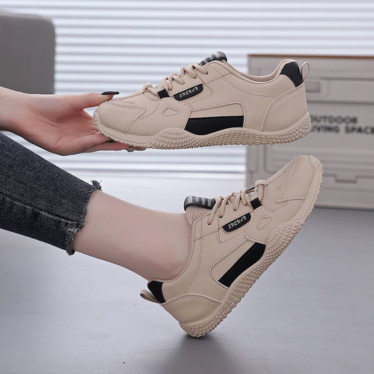 Damen Sportliche Sneakers mit innovativem Schnürsystem und atmungsaktiven Einsätzen R&B