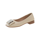 Damen Ballerinas mit elegantem Schmuckdetail R&B