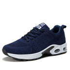 Damen Sportliche Laufschuhe mit atmungsaktiver Mesh-Oberfläche und dämpfenden Eigenschaften R&B