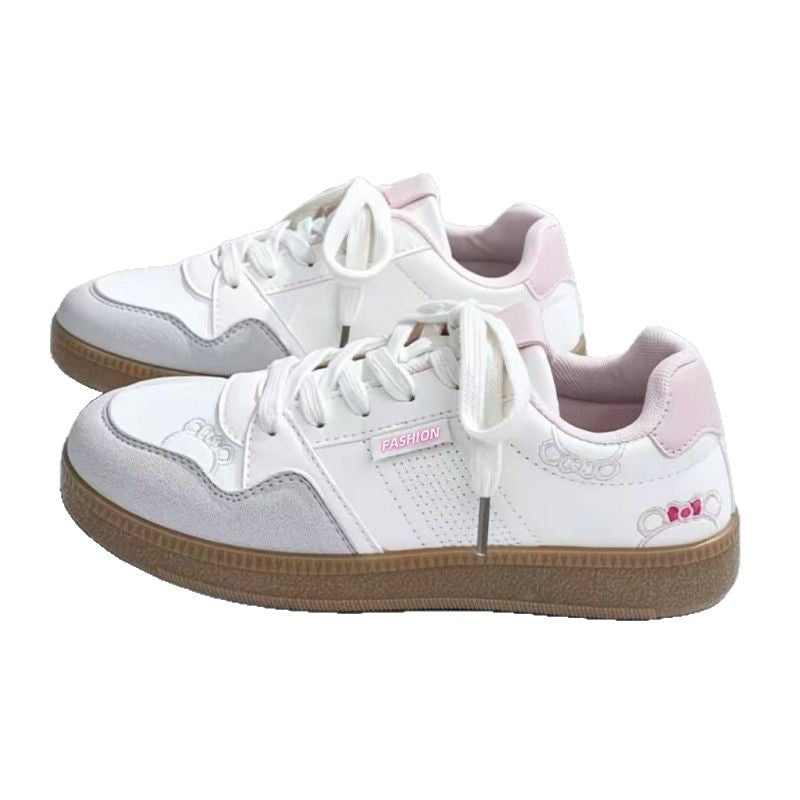 Damen Modische Sneakers mit stilvollen Applikationen R&B