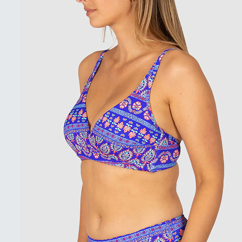 Damen Hochgeschnittener Bikini mit anspruchsvollem Verstärkungselement R&B