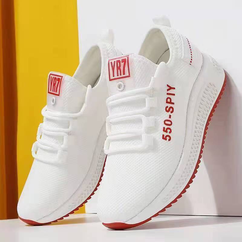 Damen Laufend-dynamische Sneakers mit atmungsaktivem Obermaterial und rutschfester Sohle R&B