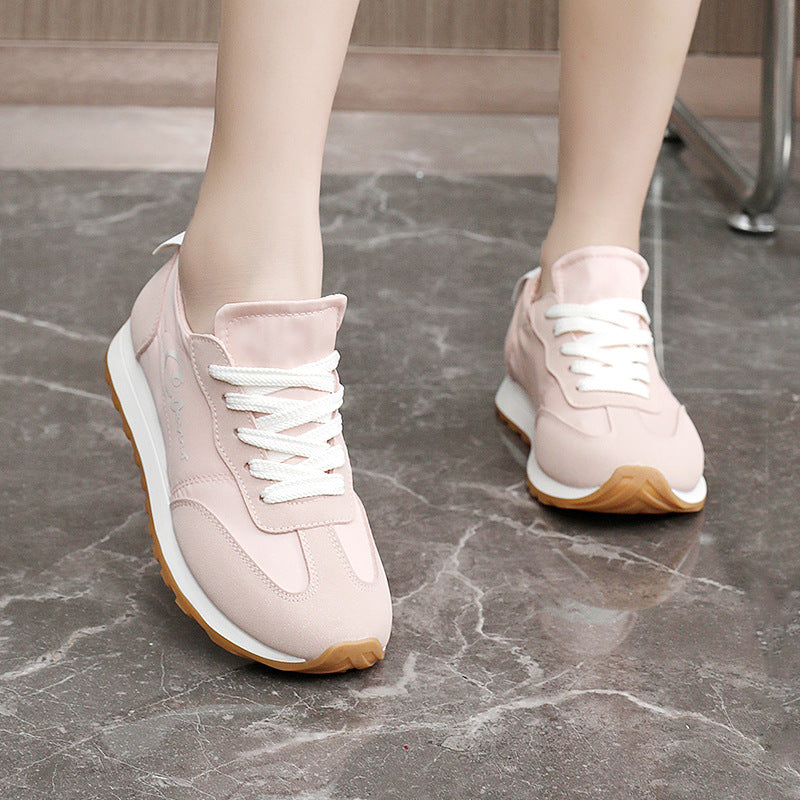 Damen modische Freizeitschuhe mit atmungsaktiver Mesh-Oberfläche und komfortabler Dämpfung R&B
