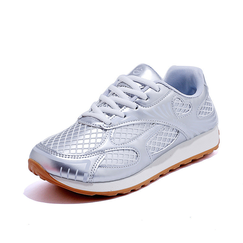 Damen Lauf-Sneaker mit innovative Netzstruktur und rutschfester Sohle R&B