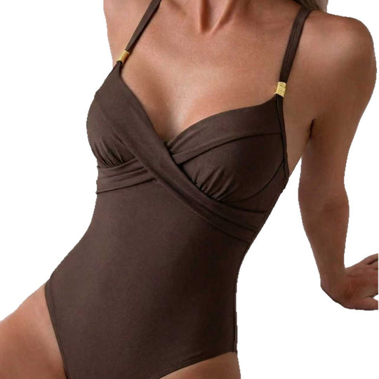 Damen Luxuriöser Bikini mit stützenden Cups R&B