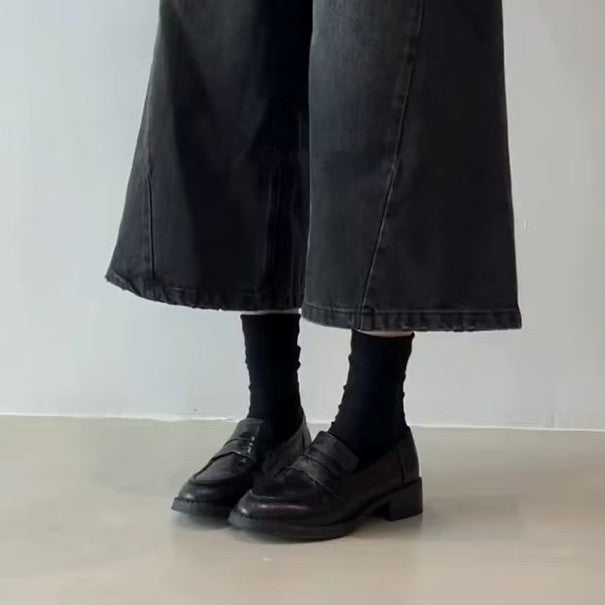 Damen Elegante Loafers mit hochwertigem Leder und komfortablem Fußbett