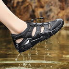 Damen Wasserdichte Outdoor-Sandalen mit rutschfester Sohle und atmungsaktivem Obermaterial R&B