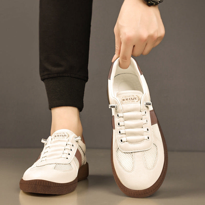 Damen Freizeit Sneakers mit atmungsaktiver Netzstruktur und rutschfester Sohle