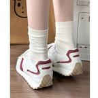 Damen Sportliche Sneakers mit komfortabler Dämpfung und atmungsaktivem Obermaterial R&B