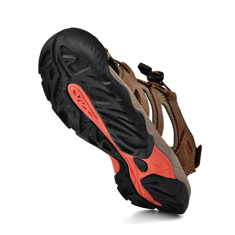 Herren Multifunktionale Outdoor-Sandalen mit verstellbarem Riemensystem R&B