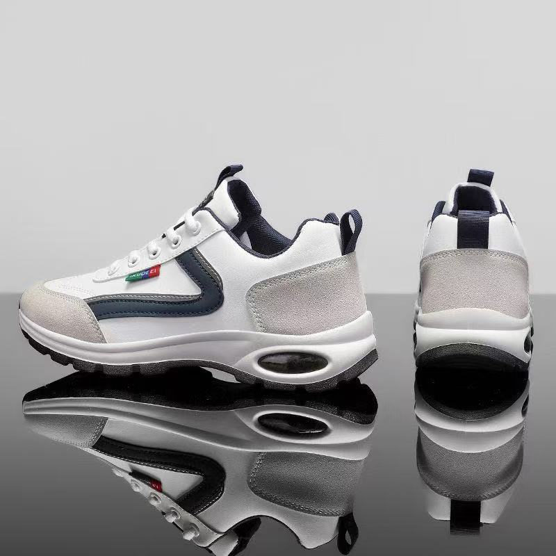 Herren modische Sneakers mit stoßdämpfender Technologie und atmungsaktiven Einsätzen R&B