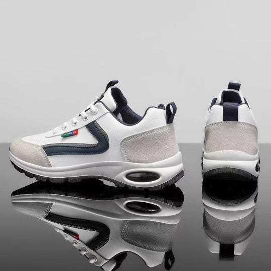 Herren modische Sneakers mit stoßdämpfender Technologie und atmungsaktiven Einsätzen R&B
