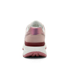 Damen Komfortable und modische Sneaker mit dicker Laufsohle R&B