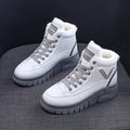 Damen Hohe Winterstiefel mit kuscheligem Innenfutter und robustem Sohlenprofil R&B
