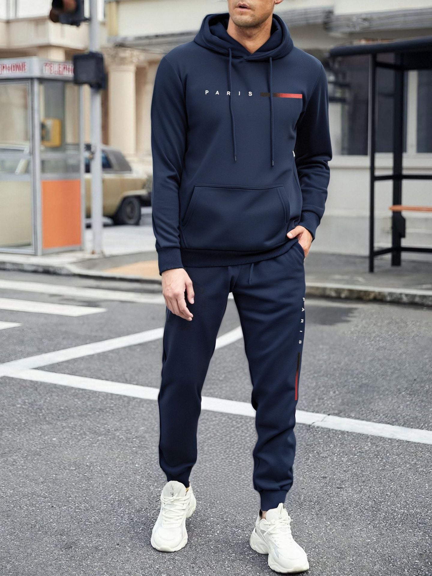 Herren Sportanzug R&B