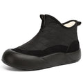 Damen Bequeme Wintersohlen-Stiefel mit kuscheligem Innenfutter