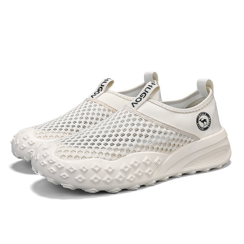 Damen Sportliche Mesh-Schuhe mit rutschfester Sohle und flexiblem Design R&B