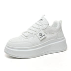 Damen Chunky Sneakers mit dämpfender Laufsohle und sportlichem Design R&B