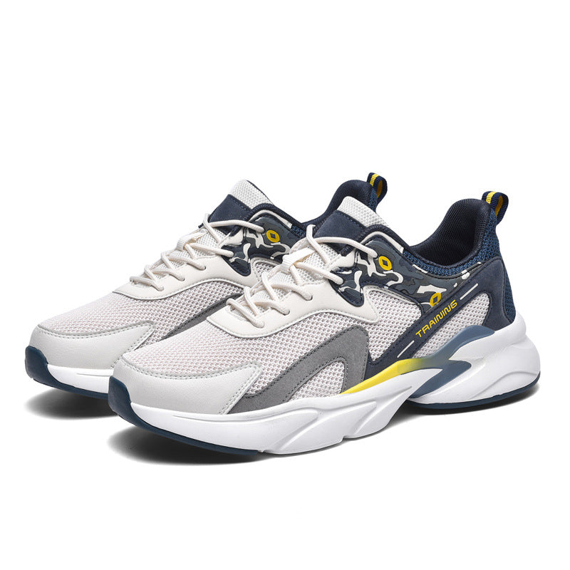 Damen Trainings-Sneaker mit atmungsaktivem Obermaterial und flexibler Sohle R&B