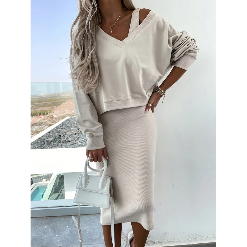 Damen Kurzarm-Overall mit Rüschendetails und Bindegürtel R&B