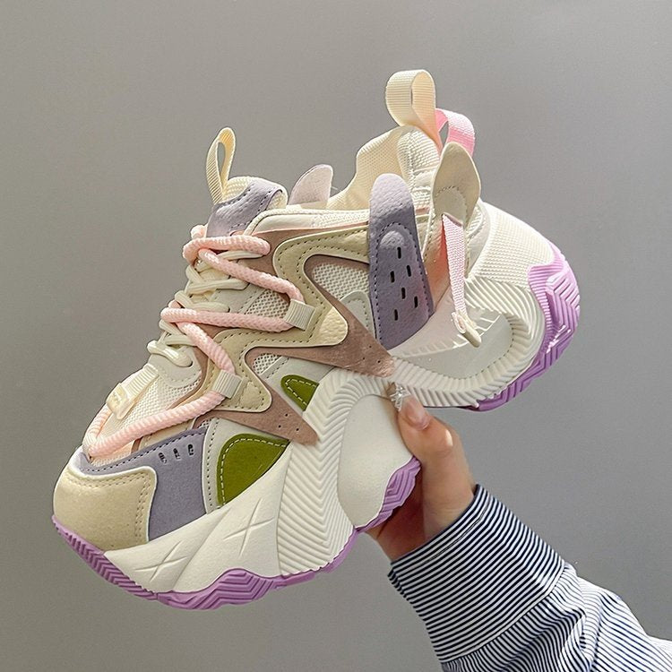 Damen Sportliche Chunky Sneaker mit innovativer Dämpfung und trendigem Design R&B