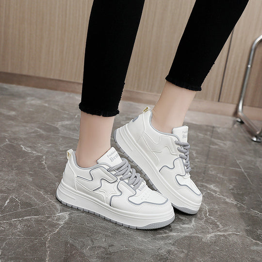 Damen modische Sneakers mit ergonomischer Dämpfung und trendigem Design R&B