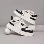 Damen Chunky Sneakers mit modischem Profil und bequemer Dämpfung