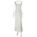 Damen Elegantes Spitzen-Spaghettiträgerkleid mit femininer Silhouette R&B