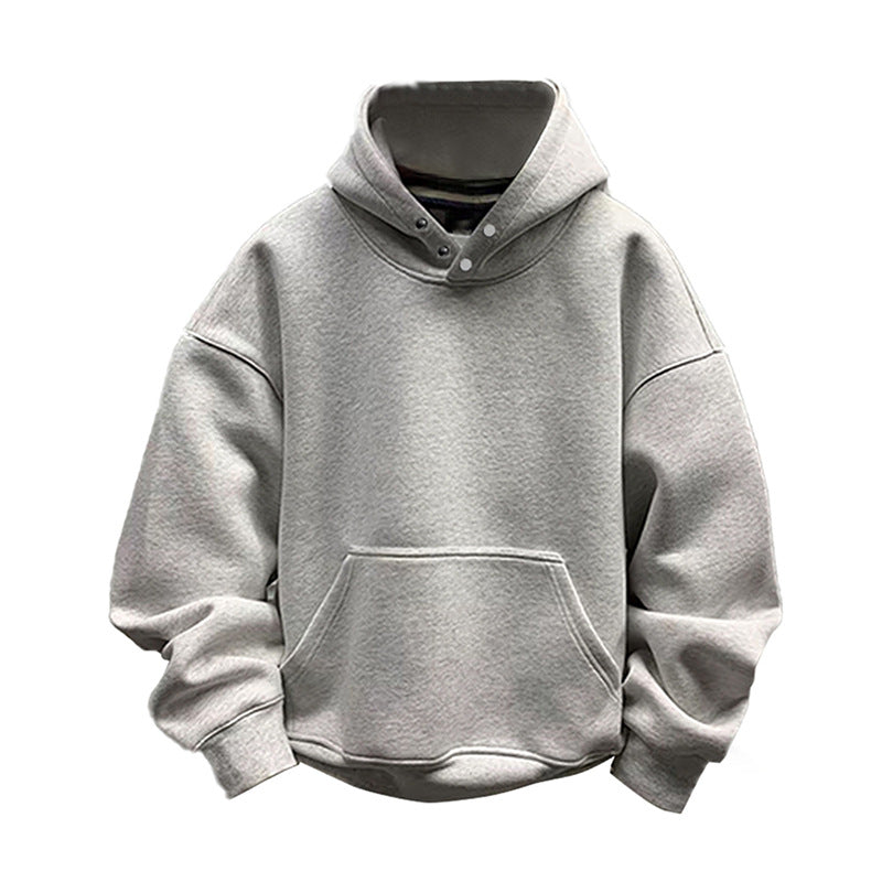 Damen Kapuzenpullover mit modernem Schnitt und praktischer Kängurutasche R&B