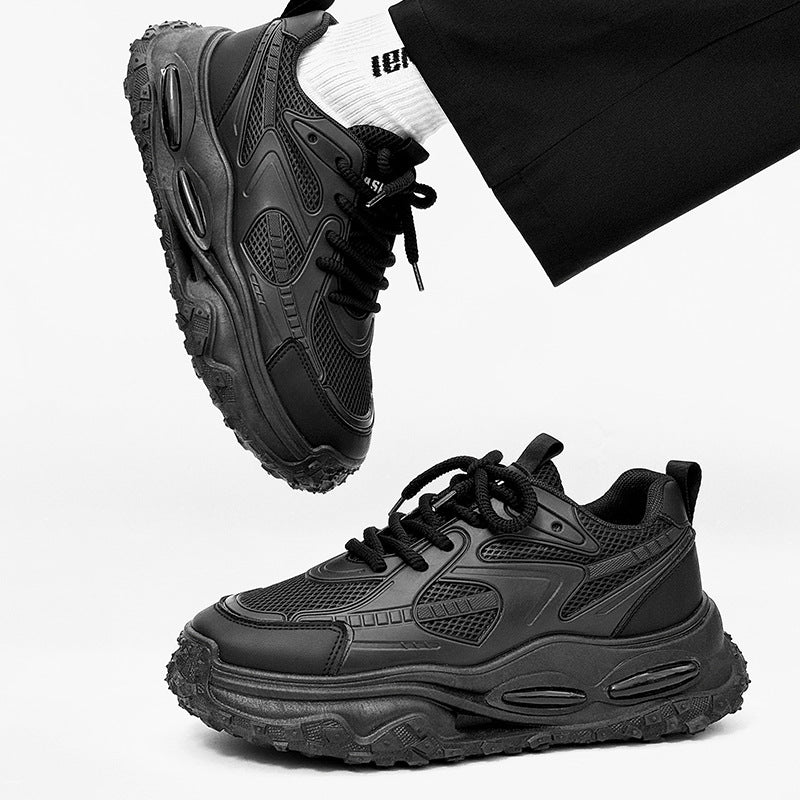 Damen Sportliche Netz-Sneaker mit rutschfester Profilsohle und atmungsaktiver Konstruktion R&B
