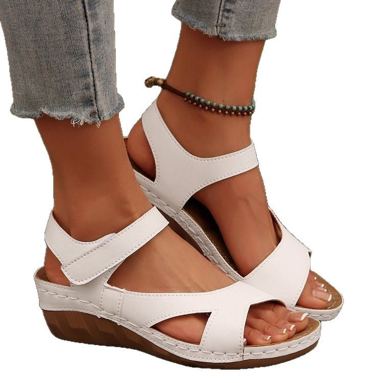 Damen Komfortable Wellness-Sandalen R&B