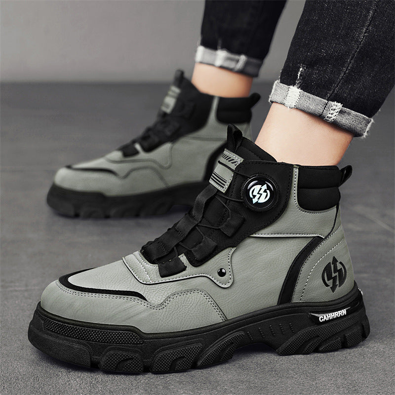 Damen hochfunktionale Stiefel mit rutschfester Sohle und innovativem Design