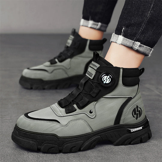 Damen hochfunktionale Stiefel mit rutschfester Sohle und innovativem Design R&B