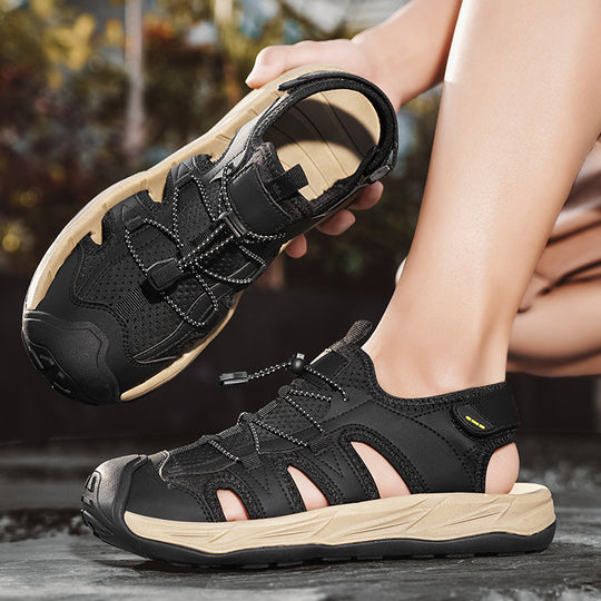 Damen Atmungsaktive Outdoor-Sandalen mit stoßdämpfender Sohle R&B