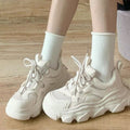 Damen Chunky Sneakers mit innovativem Dämpfungssystem R&B