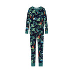 R&B | Dino Weihnachts-Pyjama Damen