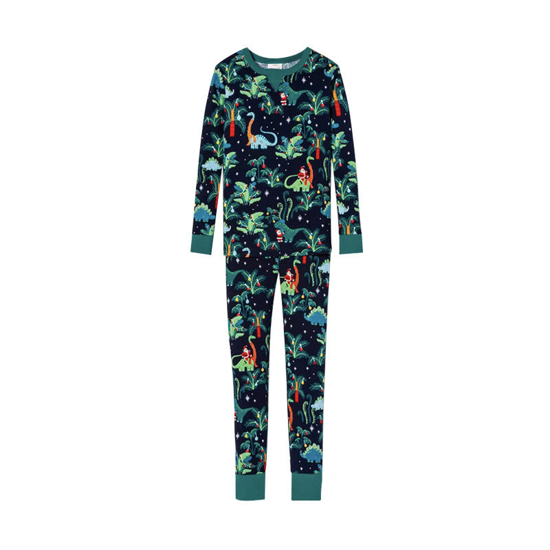 R&B | Dino Weihnachts-Pyjama Damen