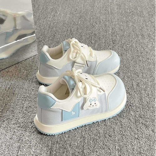 Damen Sportliche Sneakers mit verspielten Applikationen und atmungsaktiver Sohle R&B