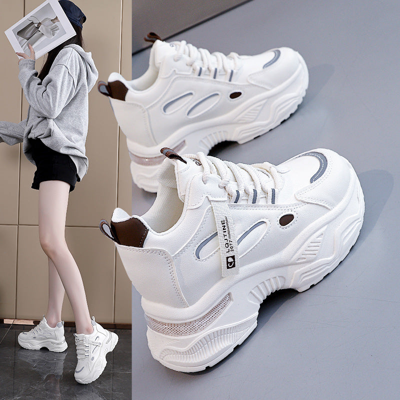 Damen Chunky Sneakers mit atmungsaktiver Struktur und dämpfendem Komfort R&B