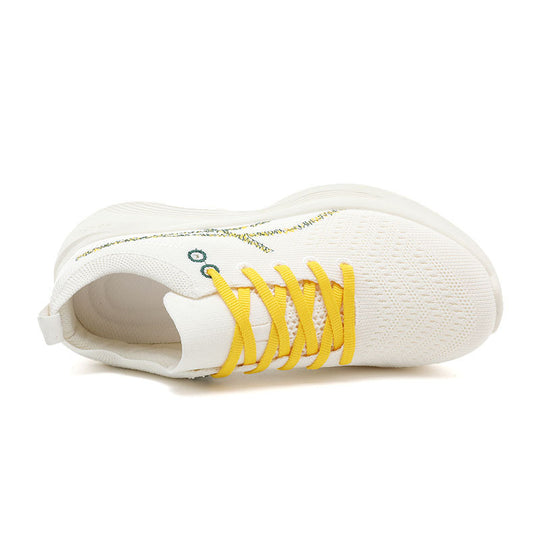 Damen Sportliche Freizeitsneaker mit atmungsaktivem Obermaterial und dämpfender Laufsohle R&B