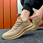 Damen Hochleistungsfreizeitsneaker mit atmungsaktivem Strickdesign R&B