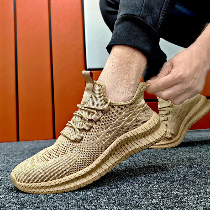 Damen Hochleistungsfreizeitsneaker mit atmungsaktivem Strickdesign R&B